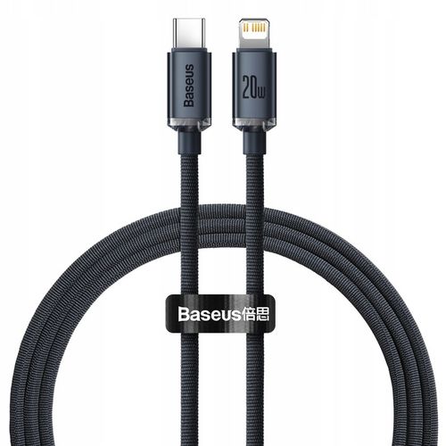 BASEUS KABEL PRZEWÓD USB-C - LIGHTNING DO IPHONE SZYBKIE ŁADOWANIE PD 20W na Arena.pl