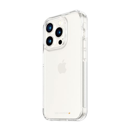 ETUI DO IPHONE 15 PRO PANZERGLASS HARDCASE TRANSPARENTNE D3O na Arena.pl
