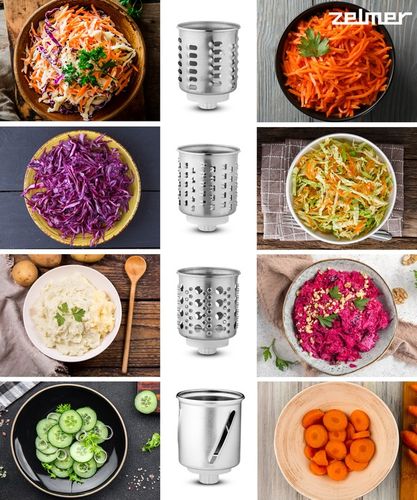 MASZYNKA DO MIELENIA MIĘSA ZELMER SZATKOWNICA WYCISKARKA WOLNOOBROTOWA na Arena.pl