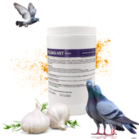Pulmo vet na drogi oddechowe dla gołębi vet animal 500G