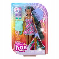 Barbie Lalka z długimi włosami Totally Hair Motylki HCM91