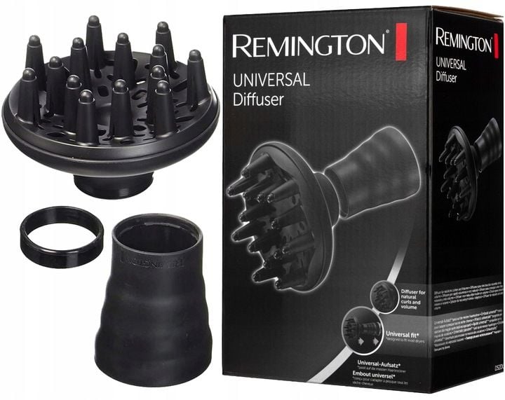 UNIWERSALNY DYFUZOR DO SUSZAREK REMINGTON D52DU KRĘCONYCH FALOWANYCH WŁOSÓW zdjęcie 1