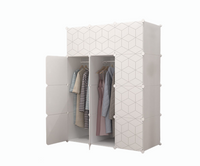 SZAFA MODUŁOWA GEOMETRIC GARDEROBA REGAŁ PÓŁKI