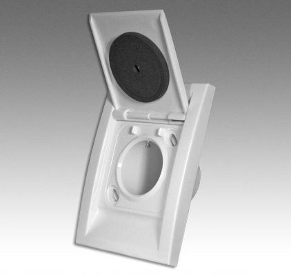 ODKURZACZ CENTRALNY gniazdo ssące AV DECO CZARNE na Arena.pl