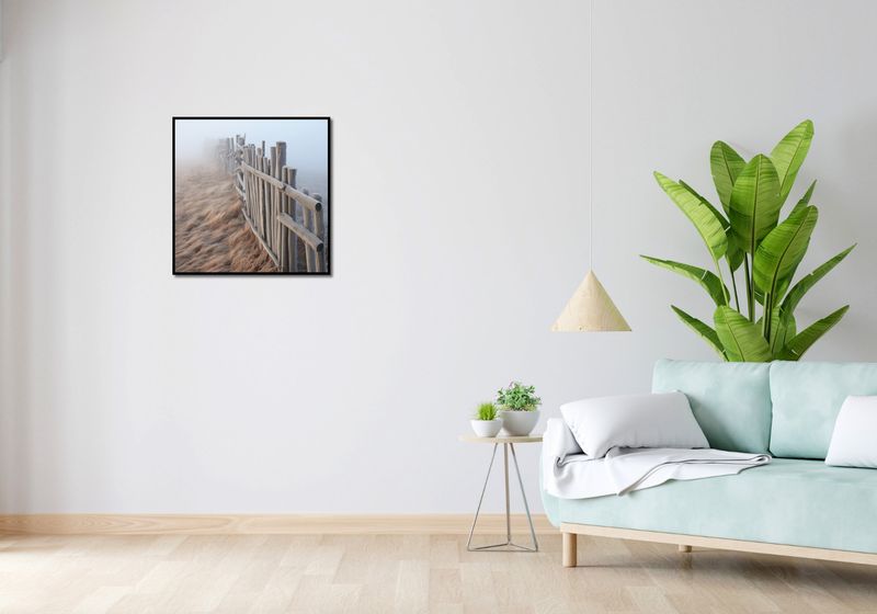 Plakat 60x60cm Mgła nad Wydmami zdjęcie 4