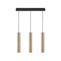 LAMPA wisząca EYE III 7863 Nowodvorski metalowa OPRAWA tuby zwis mosiądz