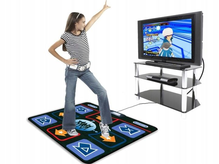 STEPMANIA PL MATA DO TAŃCZENIA USB/TV SUPER CENA zdjęcie 1