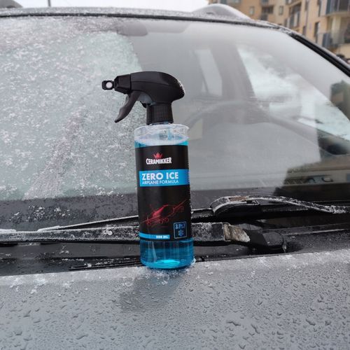 Odmrażacz do Szyb Samochodowych MOCNY Spray ZERO ICE Płyn do na Arena.pl