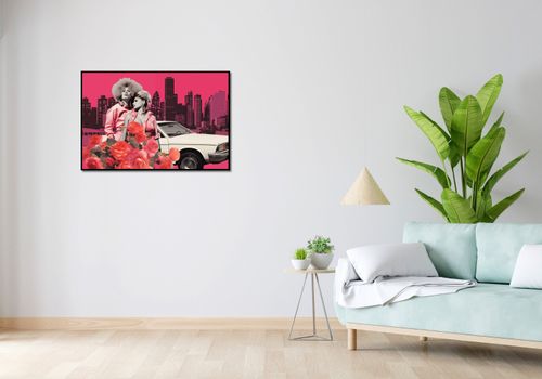Plakat 91,5x61cm Metropolitalne Divy na Arena.pl