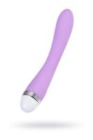 vibrator flovetta by toyfa lantana, silicone, purple, 22 cm
