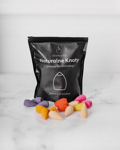 Knoty do kadzidła płynącego Aromatly - 50szt na Arena.pl