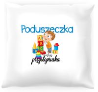 Poduszka dla dziecka Poduszeczka małego przystojniaka