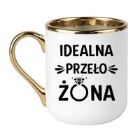 Elegant Biało-Złoty 330 ml