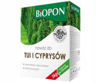 BIOPON NAWÓZ DO TUI CYPRYSÓW ŻYWOTNIK 3kg