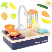 LT389 INTERAKTYWNY ZESTAW KUCHENNY UMYWALKA KUCHENKA NACZYNIA