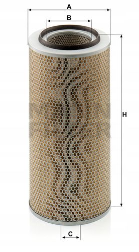 FILTR POWIETRZA MANN-FILTER na Arena.pl