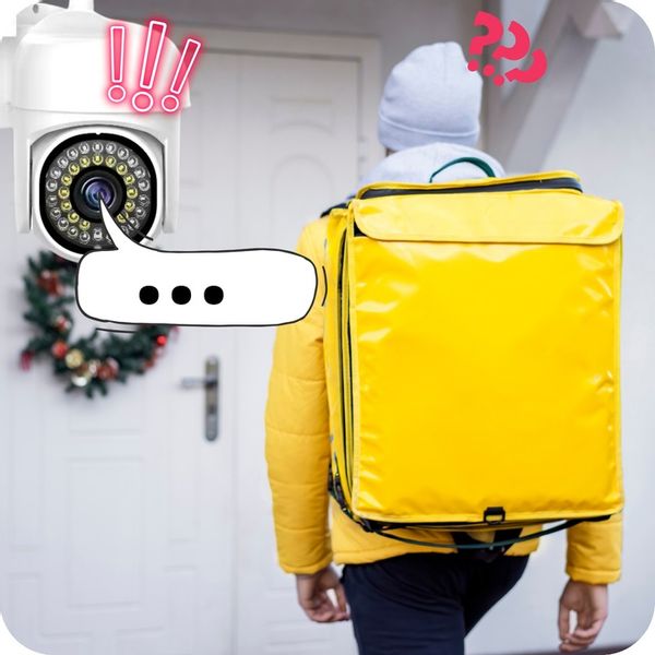 KAMERA ZEWNĘTRZNA OBROTOWA WIFI SMART 5MP ZOOM DETEKCJA QUADHD PODCZERWIEŃ zdjęcie 9