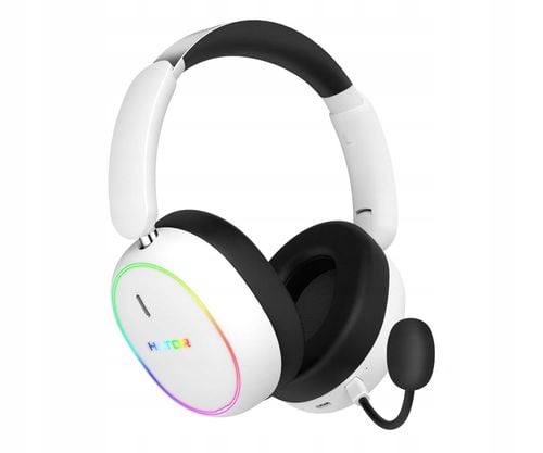 Słuchawki HATOR Phoenix 2 ANC Wireless (białe) na Arena.pl
