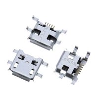 Gniazdo micro usb montażowe PCB SMD mod1