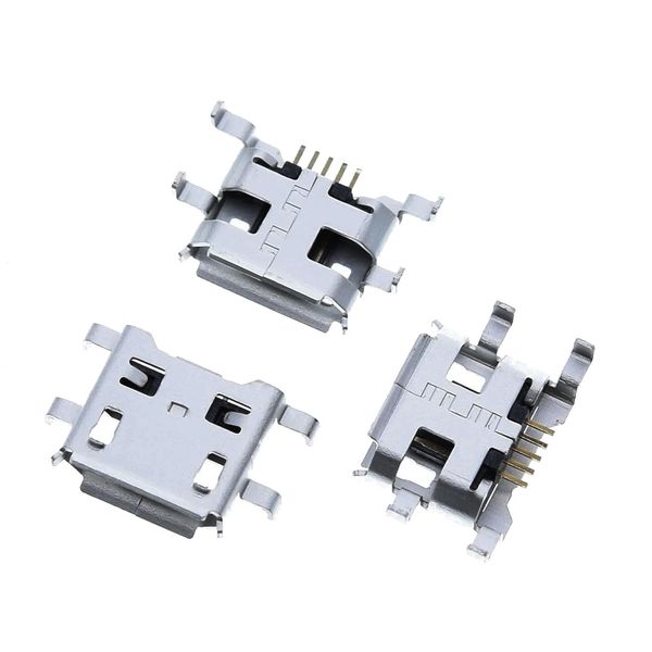 Gniazdo micro usb montażowe PCB SMD mod1 zdjęcie 1