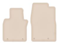 Dywaniki welurowe przednie Mazda 3 IV 2019- beżowe DURBAN