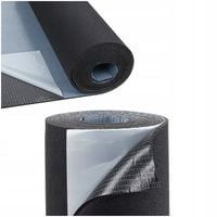 Pianka gumowa półotwarta struktura 6mm z klejem izolacja pochłanianie hałas