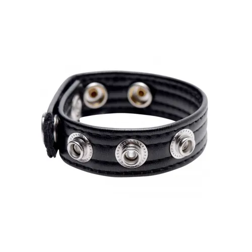 xr brands - pierścień zaciskowy snap ring, regulowany, czarny na Arena.pl