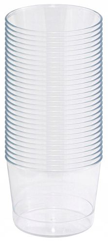 POJEMNIKI PUCHARKI DO DESERÓW NA DESER KUBECZKI DUŻE OKRĄGŁE 180 ml na Arena.pl