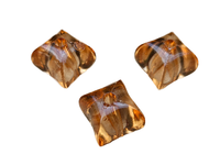 NIEREGULARNE MAŁE JASNY BEŻ 10MM 8SZT