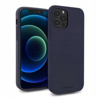 Etui Mercury Goospery Soft Feeling do iPhone 14 Plus niebieskie