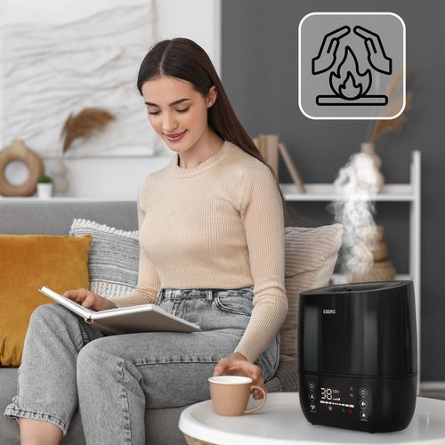 Nawilżacz powietrza EBERG HUMI 5w1 jonizacja aromaterapia pilot WiFi na Arena.pl