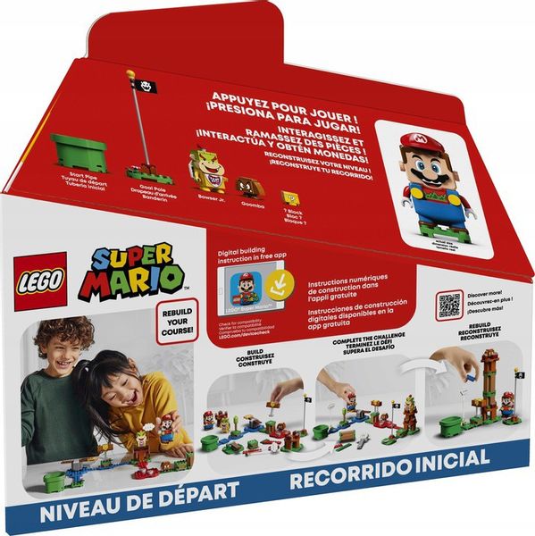 LEGO SUPER MARIO Przygody Mario zestaw start 71360 na Arena.pl