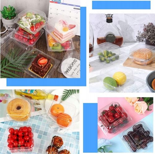 POJEMNIKI ALI25C NA CIASTO OPAKOWANIE CUKIERNICZE 50SZT 164 /148 /82 na Arena.pl