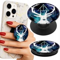 Uchwyt do telefonu Popsocket na palce/stojak DLA FANA MAGII RÓŻDŻKA ZAMEK