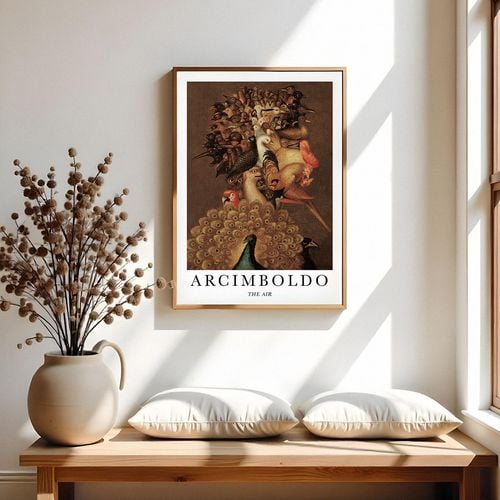 Plakat cyfrowy do wydruku Arcimboldo na Arena.pl