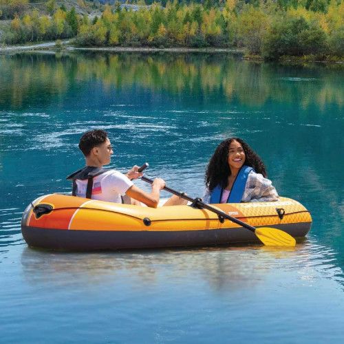 Ponton INTEX Challenger 2 trzykomorowy na Arena.pl