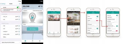KAMERA ŻARÓWKA OBROTOWA IP WIFI W ŻARÓWCE 360 na Arena.pl