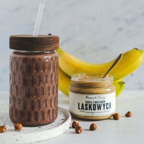 PASTA Z ORZECHÓW LASKOWYCH 100% - Rzemiosło Natury- 1KG na Arena.pl