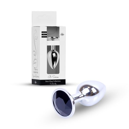 Plug-Jewellery Silver Plug- Black na Arena.pl