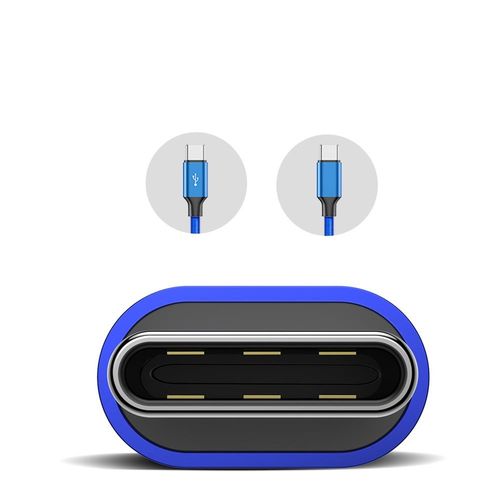 Baseus kabel Artistic (typ-c | 5m) 3A niebieski na Arena.pl