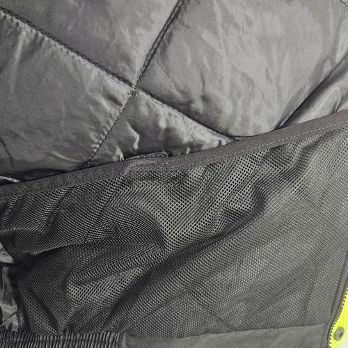 OCIEPLANA Kurtka BOMBERKA robocza ZIMOWA męska z kapturem ODBLASKOWA bhp OC na Arena.pl