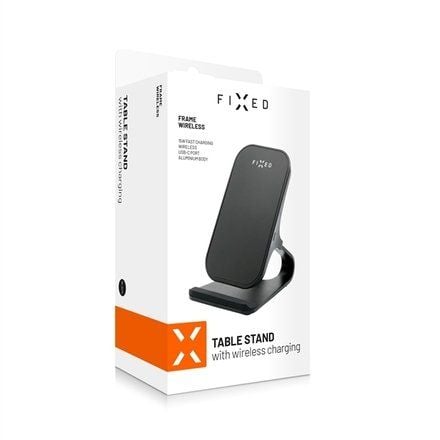 Ładowarka FIXED Frame Wireless black na Arena.pl