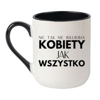 Elegant Biało-Czarny 330 ml