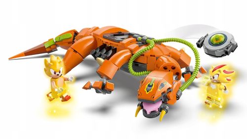 77003 - lego sonic the hedgehog - super shadow kontra biolizard na Arena.pl