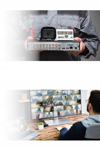 REJESTRATOR ANALOGOWY DO MONITORINGU 16 KANAŁÓW 5MPx DVS PODGLĄD ZDALNY DVS na Arena.pl