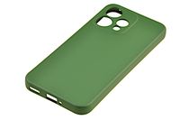 Etui silikonowe Tint do Oppo Reno 15 ciemnozielony