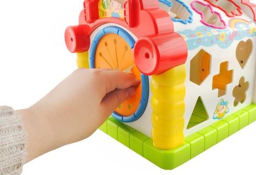 Domek interaktywny - sorter na Arena.pl