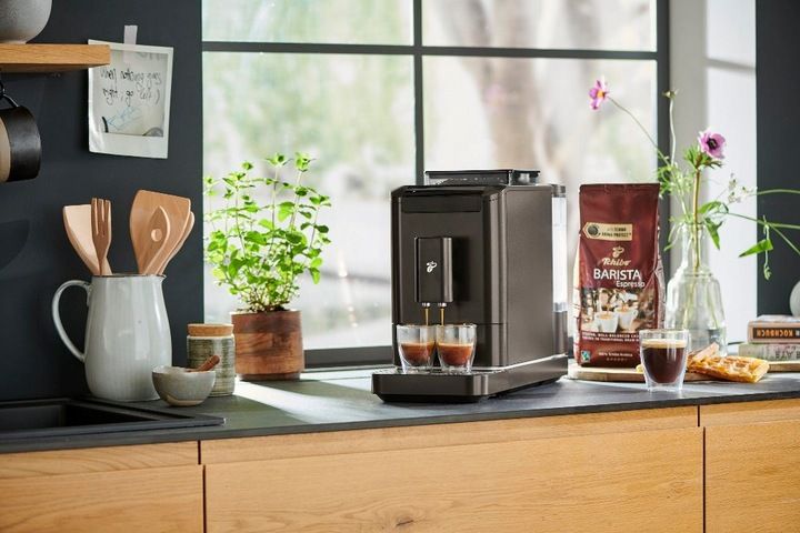 Automatyczny ekspres Tchibo Esperto 2 Caffe czarny zdjęcie 8