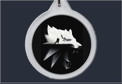 Brelok do kluczy Wiedźmin - Witcher zdjęcie 1