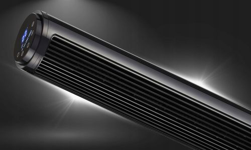 WENTYLATOR KOLUMNOWY CICHY 29db WIATRAK STOJĄCY JONIZACJA +10m zasięg na Arena.pl